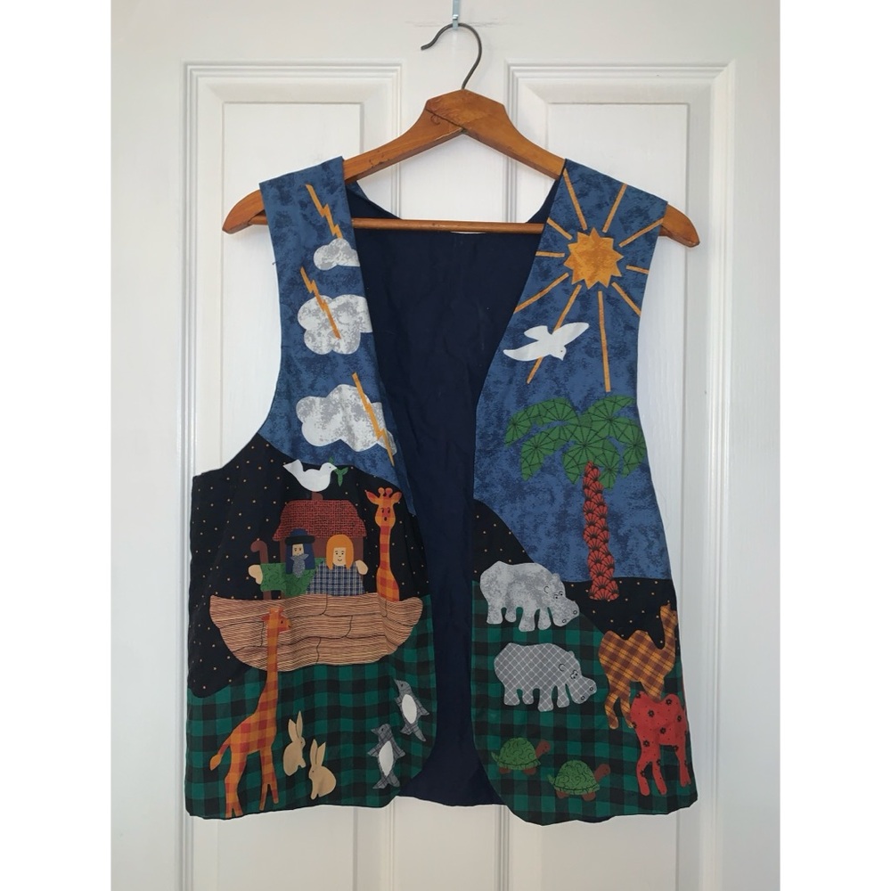 Handmade Noah’s Ark Vest